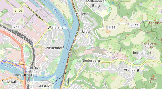 Heilpraktiker auf Karte