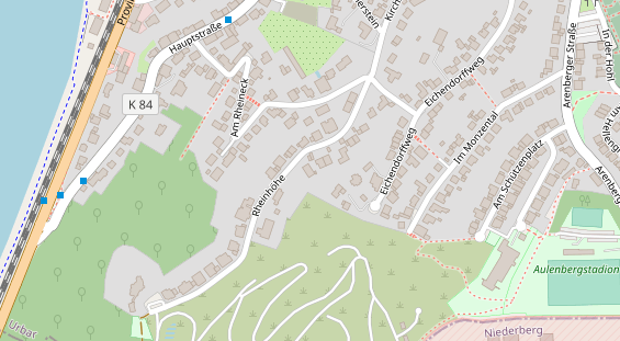 Heilpraktiker auf Satellitenbild