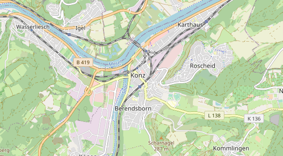 Heilpraktiker auf Karte