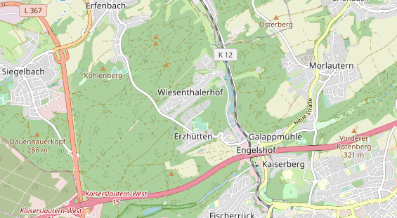 Heilpraktiker auf Karte