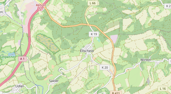 Heilpraktiker auf Karte
