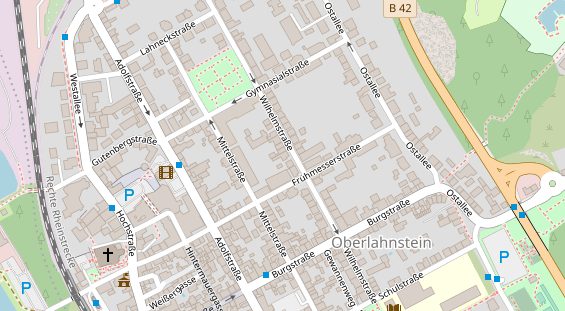 Heilpraktiker auf Satellitenbild