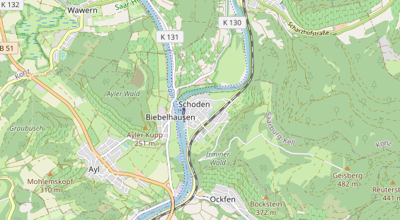 Heilpraktiker auf Karte