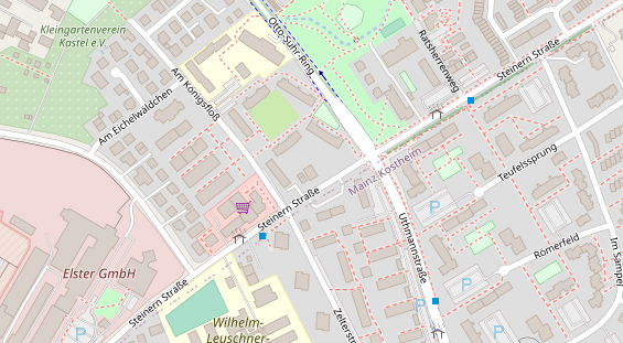 Heilpraktiker auf Satellitenbild