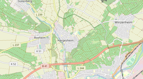 Heilpraktiker auf Karte