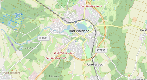 Heilpraktiker auf Karte