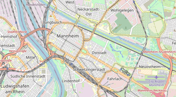 Heilpraktiker auf Karte