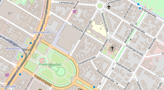 Heilpraktiker auf Karte