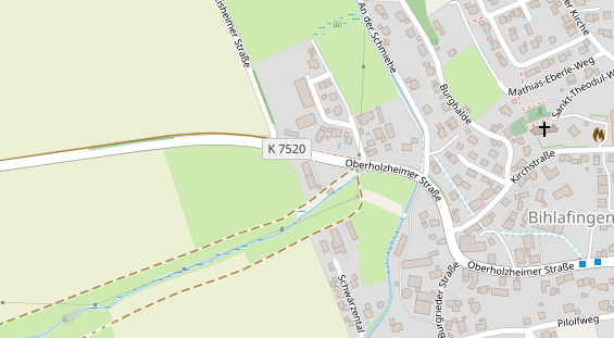 Heilpraktiker auf Karte