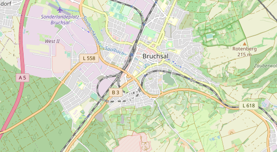 Heilpraktiker auf Karte