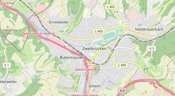 Heilpraktiker auf Karte