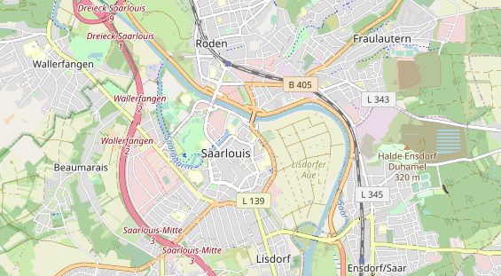 Heilpraktiker auf Karte