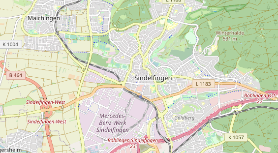 Heilpraktiker auf Karte