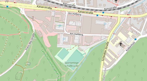 Heilpraktiker auf Satellitenbild
