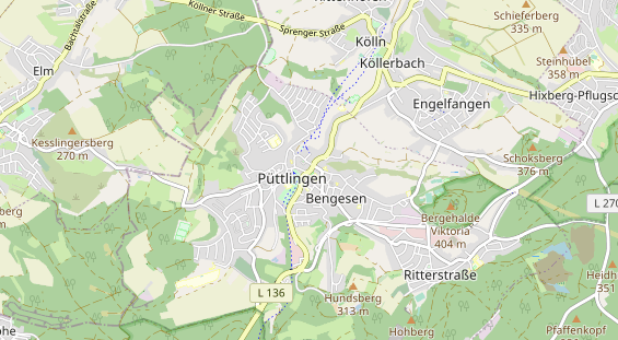 Heilpraktiker auf Karte