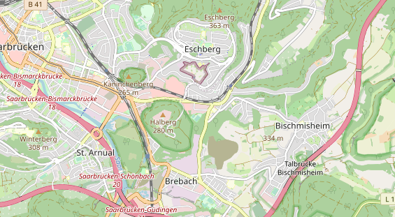 Heilpraktiker auf Karte