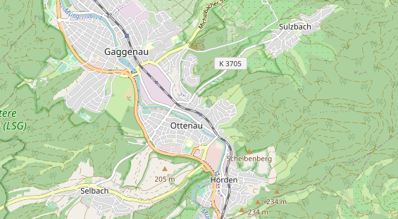 Heilpraktiker auf Karte