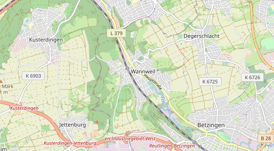 Heilpraktiker auf Karte