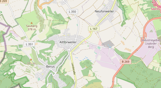 Heilpraktiker auf Karte