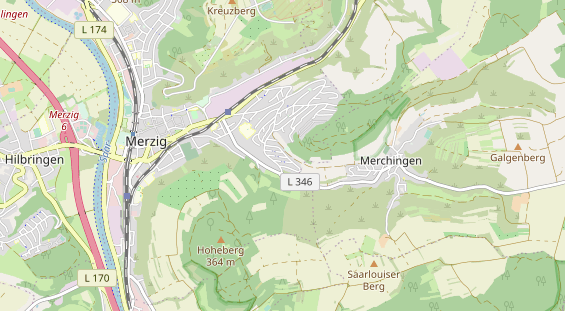 Heilpraktiker auf Karte