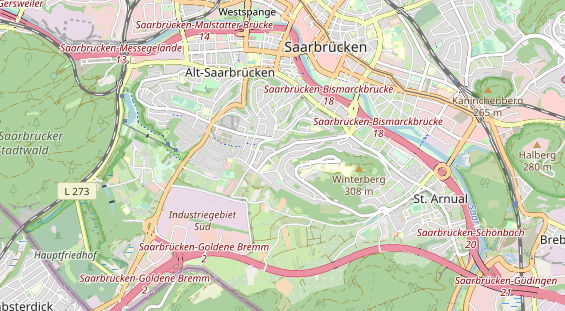 Heilpraktiker auf Karte