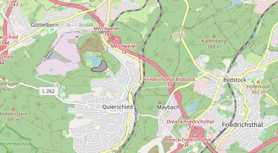 Heilpraktiker auf Karte
