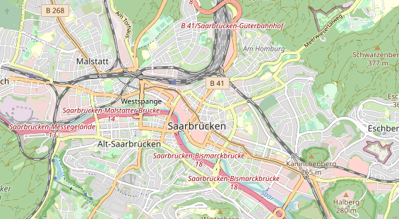 Heilpraktiker auf Karte