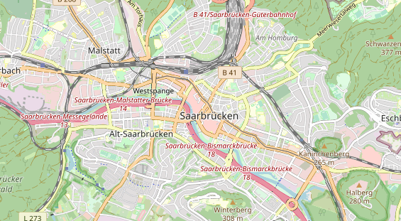 Heilpraktiker auf Karte