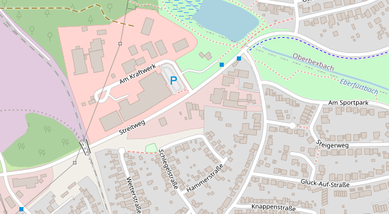 Heilpraktiker auf Satellitenbild