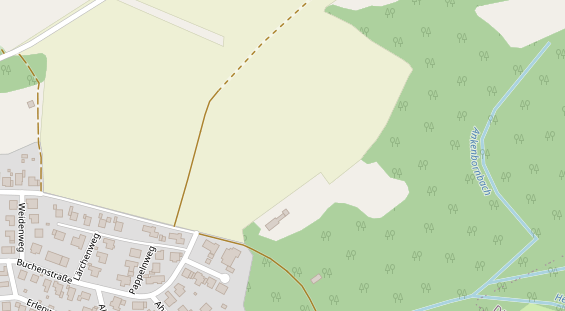 Heilpraktiker auf Satellitenbild