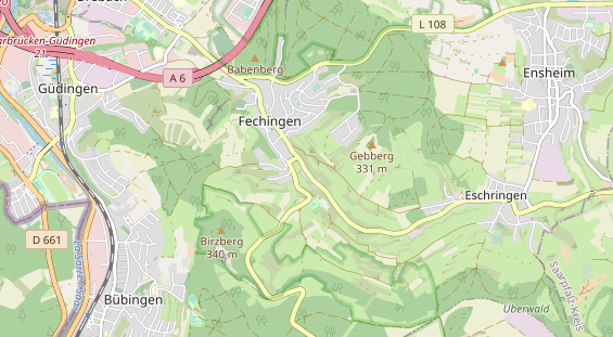 Heilpraktiker auf Karte