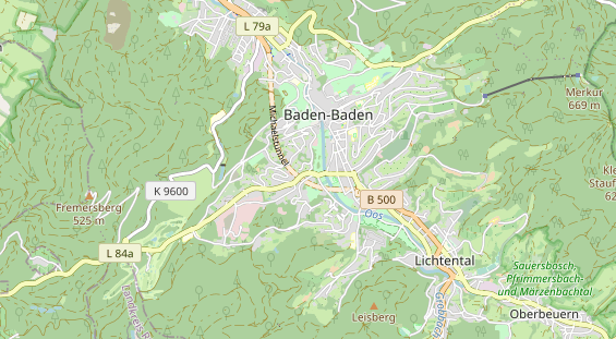 Heilpraktiker auf Karte