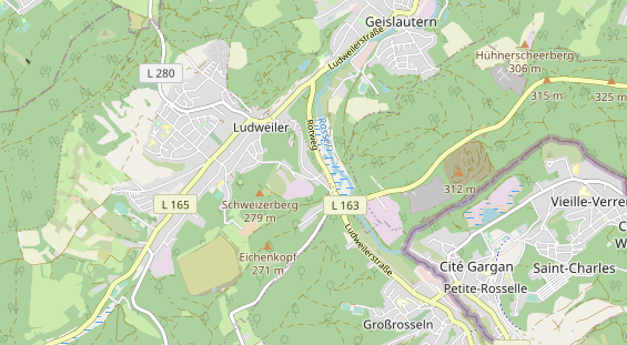 Heilpraktiker auf Karte