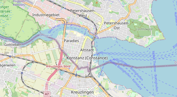 Heilpraktiker auf Karte