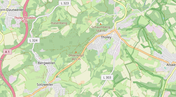 Heilpraktiker auf Karte
