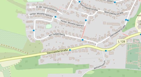 Heilpraktiker auf Satellitenbild