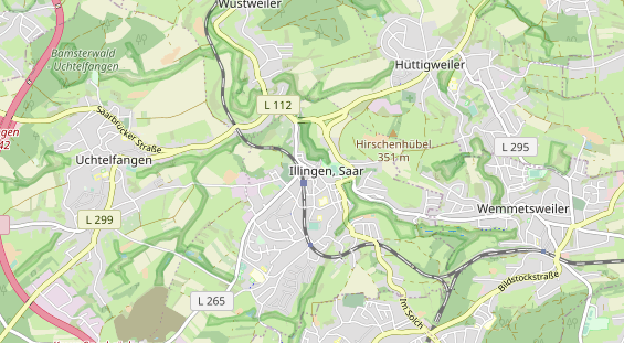 Heilpraktiker auf Karte
