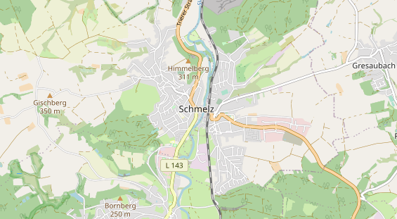 Heilpraktiker auf Karte