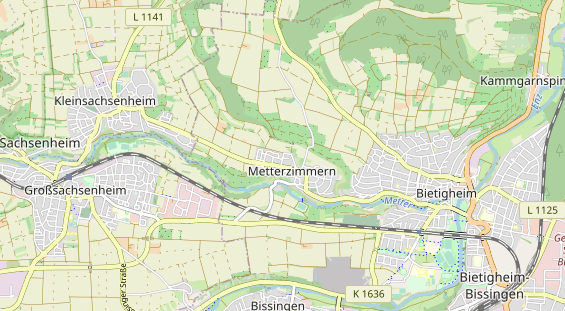 Heilpraktiker auf Karte