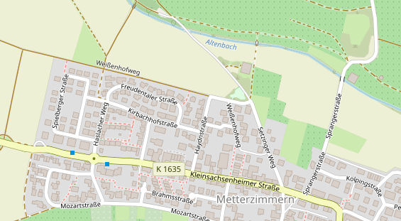 Heilpraktiker auf Satellitenbild