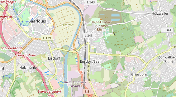 Heilpraktiker auf Karte