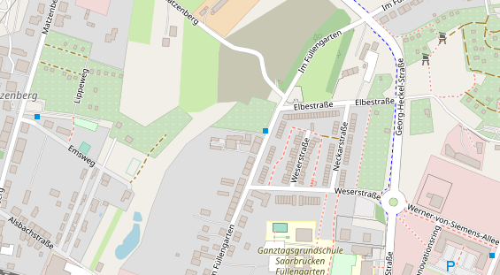 Heilpraktiker auf Satellitenbild