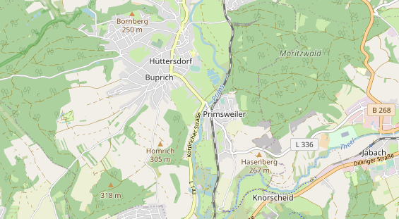 Heilpraktiker auf Karte