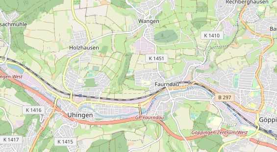 Heilpraktiker auf Karte