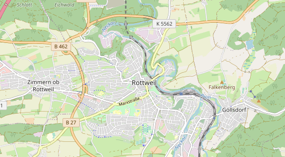 Heilpraktiker auf Karte