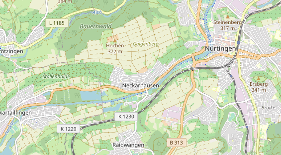 Heilpraktiker auf Karte