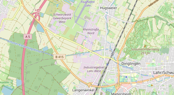 Heilpraktiker auf Karte