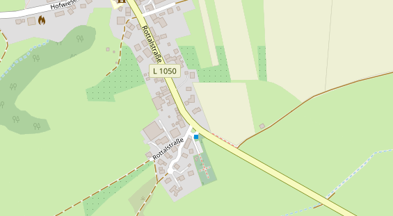 Heilpraktiker auf Satellitenbild