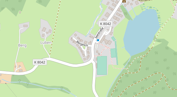 Heilpraktiker auf Satellitenbild