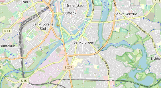 Heilpraktiker auf Karte